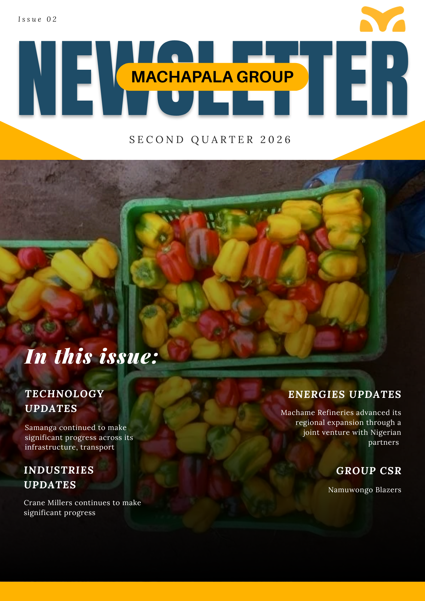 Machapala Group Newsletter Second quater 2026